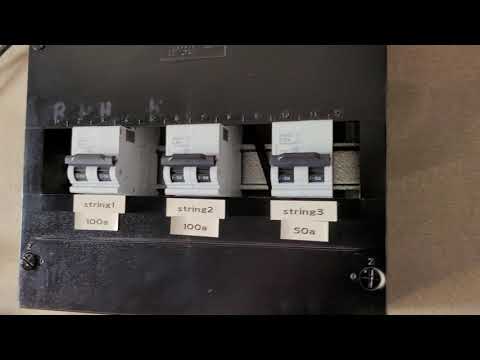 Epever laderegler 100a mit insgesamt 2480w Module ist jetzt ausgelastet.