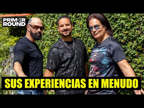 Exmenudos: Raymond, Ralphy y Rubén nos cuentan sus experiencias en el grupo con Edgardo Díaz