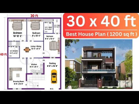 15x30 House Plan 15 x 30 Ghar Ka Naksha Small House Plans Design 450 sq ft house Plans