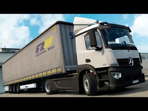 ETS 2 1.27 Mercedes Antos  Rennes - Nantes