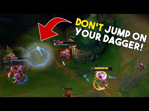 DON'T JUMP ON YOUR DAGGER | Katarina Guide, Tips and Tricks
