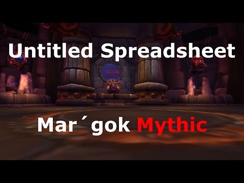 Untitled Spreadsheet VS Imperator Mar'gok Mythic