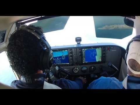 Glass cockpit C - 172