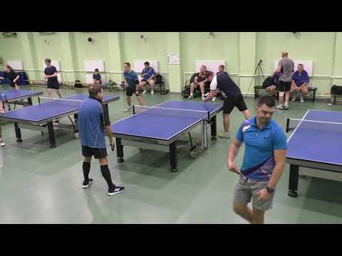 1/4 II ф. Ларин Е. - Яньо А. турнир по настольному теннису Ракетка ТОП-32 Санкт-Петербург 27.10