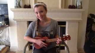 Girl on Fire - Alicia Keys (Cover by Ashlynn from KIDZ BOP)