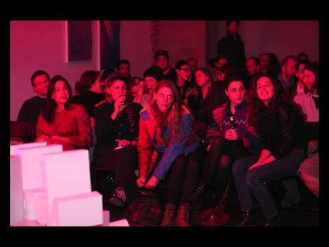 Rene Ricard Stefan Bondell reading at the Hole