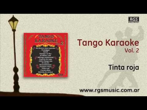 Tango Karaoke Vol.2 - Tinta roja