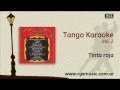Tango Karaoke Vol.2 - Tinta roja 