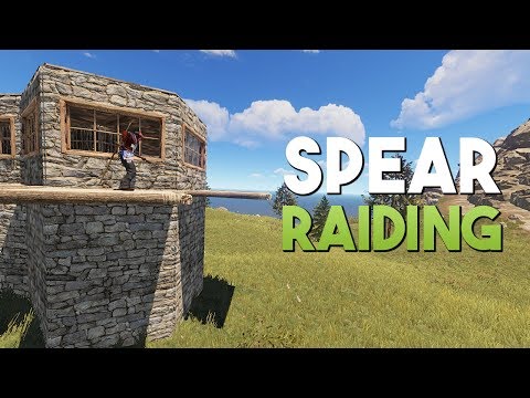 SPEAR RAIDING A CLAN BASE! - Rust Survival