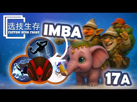 Techies Round 80 Best Skills Combo - Dota 2 Custom Hero Chaos