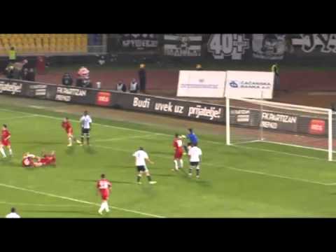 JSL 2013/14, 8. kolo, Partizan-Javor 0:0 (05.10.2013)