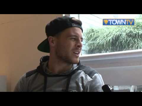 Jayson Leutwiler pre Exeter City home 14/15 - Town TV