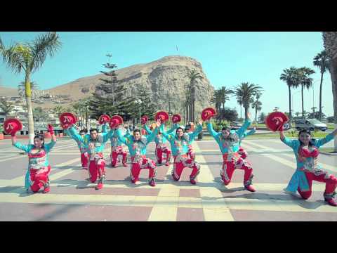 Los de Ajayu 2014 - Orgullosa - Caporales Origenes San Andres Viedo Oficial HD 1080p