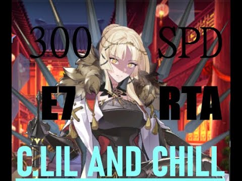 Epic Seven: Random RTA Replay (Champion) - 300 SPD CLIL AND CHILL