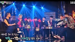 170930 EXO(엑소)- Boomerang + Sunday Morning + Creep + 안아줘 + 사랑에 빠지고싶다 + 서울의 달 + Power [박진영&#39;s 파티피플]