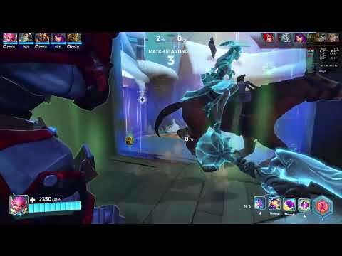 Paladins - Arch Linux Proton-GE - 4K gameplay