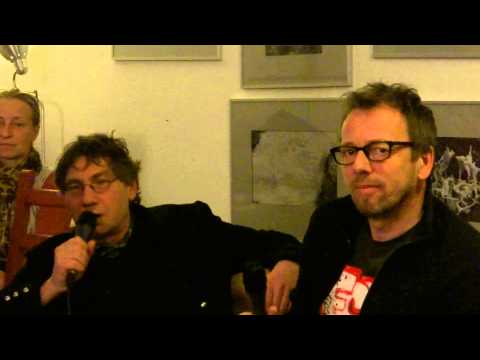 Roland Krispin im Interview mit Andreas Hähle auf Rockradio.de - von Dirk Bartsch