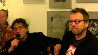 Roland Krispin im Interview mit Andreas Hähle auf Rockradio.de - von Dirk Bartsch