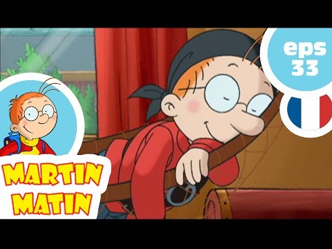 MARTIN MATIN - EP33 - Martin pompier