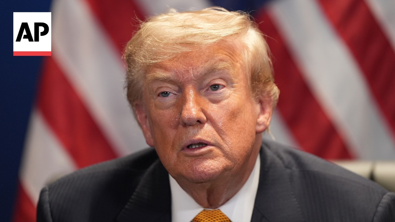 Video | Trump declares the ceasefire with Iran is 'over' during NATO summit