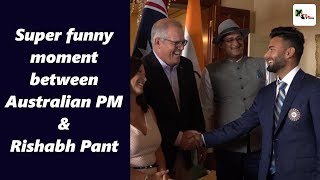 Watch: How did Australian Prime Minister recognize Rishabh Pant at first sight?