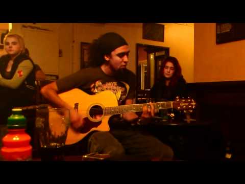 Red (Daniel Merriweather cover) by Tim Somerfied