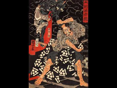 Watanabé Kills the Great Spider - A Japanese Folktale