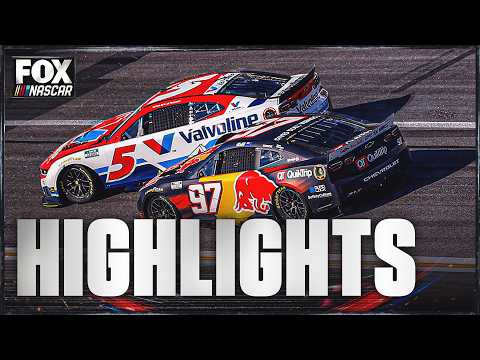 NASCAR Cup Series: 2026 Autotrader 400 Highlights 🏁 NASCAR on FOX