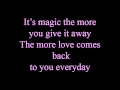 Always More Lyrics