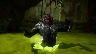 MK11 Noob Saibot Stage Fatality I Have Never Seen Before