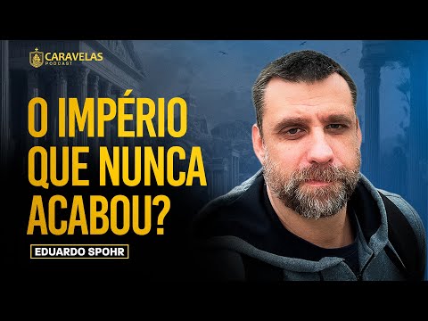 APOGEU e QUEDA do IMPÉRIO ROMANO! - Eduardo Spohr - Caravelas Podcast