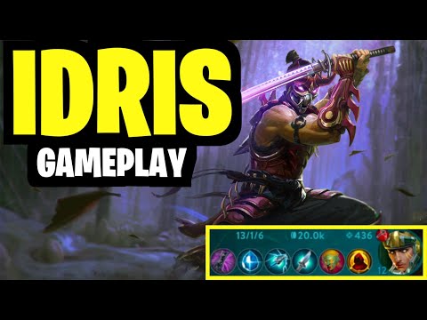IDRIS CP - TRIO WITH KESTREL & LYRA | VAINGLORY 5V5 |