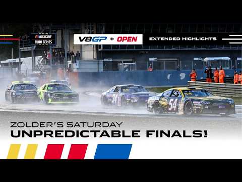 Extended TV Highlights: 2026 NASCAR Euro Series Finals 1
