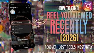Download lagu How To Find Reel That You Have Been Viewed Recently  mp3