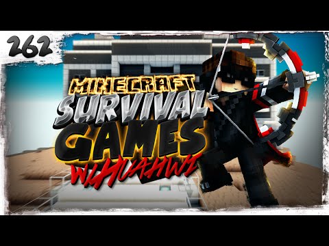 Minecraft Survival Games w/ Huahwi #262: Higher Kill Streak!