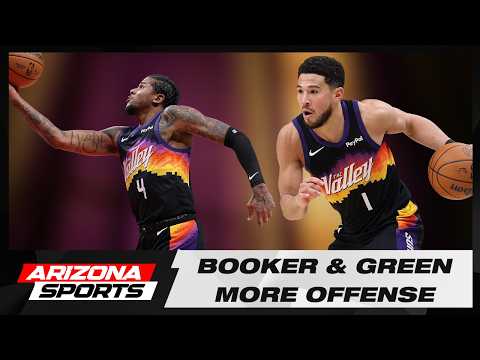 Did the Phoenix Suns offense feel awkward with Devin Booker & Jalen Green back in the lineup?