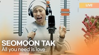 Download lagu Seomoon Tak(서문탁) -All you need is love(사미인곡) | K-Pop Live Session | K-Poppin' mp3