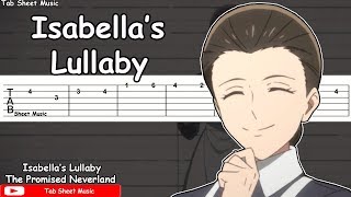 Download lagu The Promised Neverland OST Isabella s Lullaby Guit... mp3