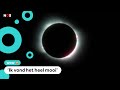 Complete zonsverduistering in Zuid-Amerika