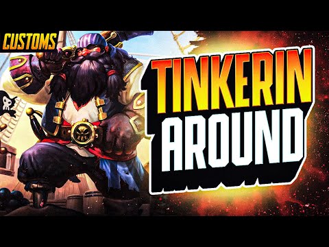 TINKERIN = BIG FRAGS? | Barik Paladins Gameplay