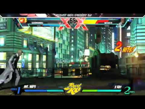 KS2 Tight or Fight IV Top 8 UMvC3 - Mr. Naps vs X-Ray - Loser's Bracket