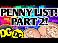 PENNY LIST PART 2 PLUS PENNY SHOPPING TIPS DOLLAR GENERAL PENNY LIST PENNY SHOPPING 7 14