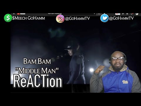 American Reacts | BAM BAM - Middle Man [GoHammTV]