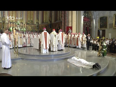 Messe d’ordination épiscopale de Mgr Christian Delarbre, archevêque d’Aix et Arles