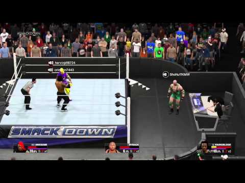 G Youngblood vs Ryback vs So Awesome (online finale)
