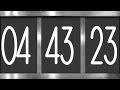 Speed Countdown Digital Clock 60 Sec V 177 TIMER With Sound Effects HD