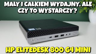 Homelab w przyzwoitej cenie? | HP Elitedesk 800 G4 Mini