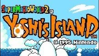 Super Mario World 2 - Yoshi's Island (World 3 lvl 5 - 8)