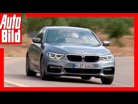 Neuvorstellung: BMW 5er / 2017 / Review / Test/ Bei BMW schlägt es 5 vor 7 /