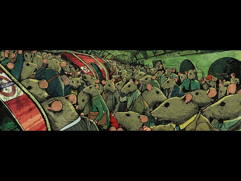 O que é a felicidade numa sociedade de consumo? Steve Cutts - Happiness